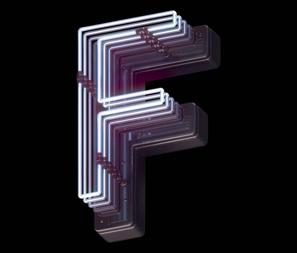 istock Triple fading neon font. 1341513912