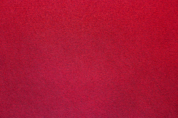 istock Red fabric canvas texture, scarlet textile linen background 1341514018