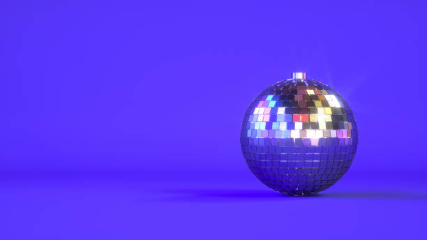 istock Disco Ball Neon Lighting Party Background 1341516624