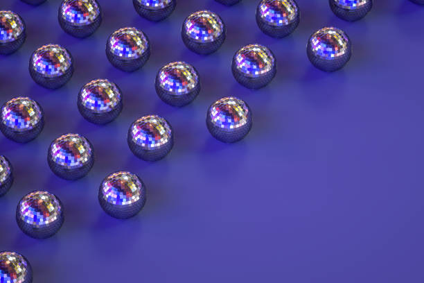 istock Disco Ball Neon Lighting Party Background 1341517881