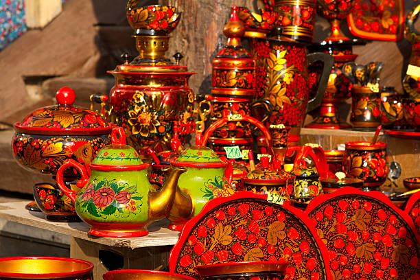 istock Russian Art's and Crafts 134151946