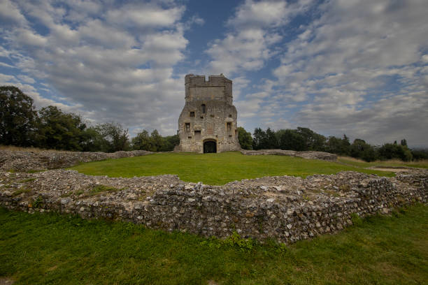 istock The 14th century Donnington Castle in Berkshire, UK 1341520166