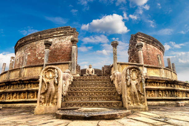 istock Vatadage in Polonnaruwa 1341521664