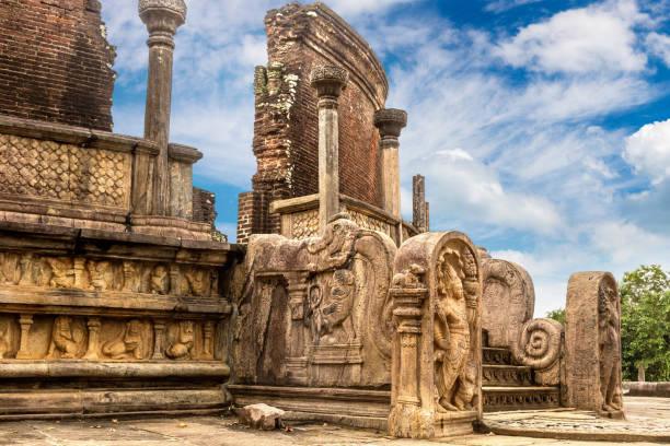 istock Vatadage in Polonnaruwa 1341521797