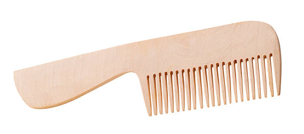 istock Wooden hairbrush 1341523408