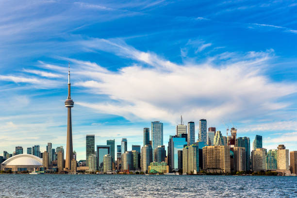 istock Toronto and CN Tower, Canada 1341525484