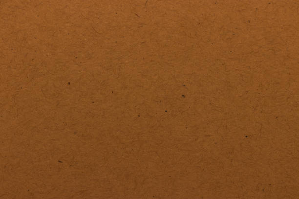 istock Natural kraft paper, old brown texture background 1341526904