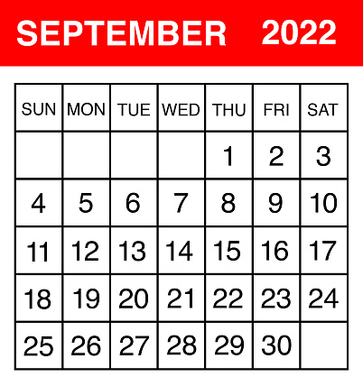 September 2022 (Září 2022, 2022 Září, roku 2022) September 2022