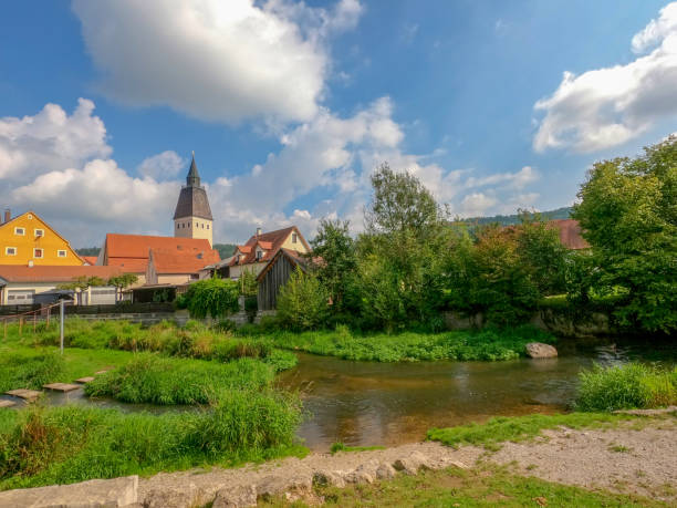 istock Berching, Bacham is a Bavarian town 1341528925