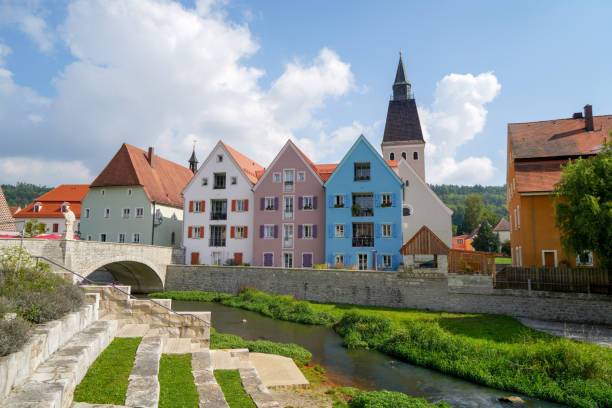 istock Berching, Bacham is a Bavarian town 1341529181