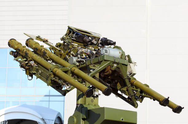 istock Short-range anti-aircraft missile system 1341532812