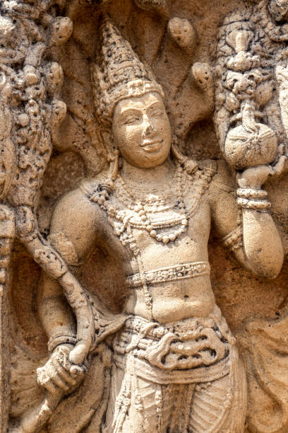 istock Buddha statue in Anuradhapura 1341532928