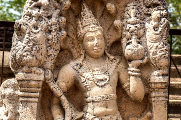 istock Buddha statue in Anuradhapura 1341532947