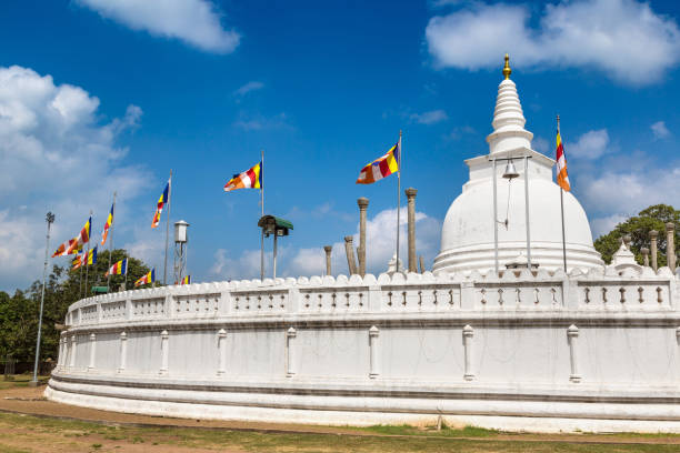 istock Thuparamaya dagoba (stupa) 1341533065