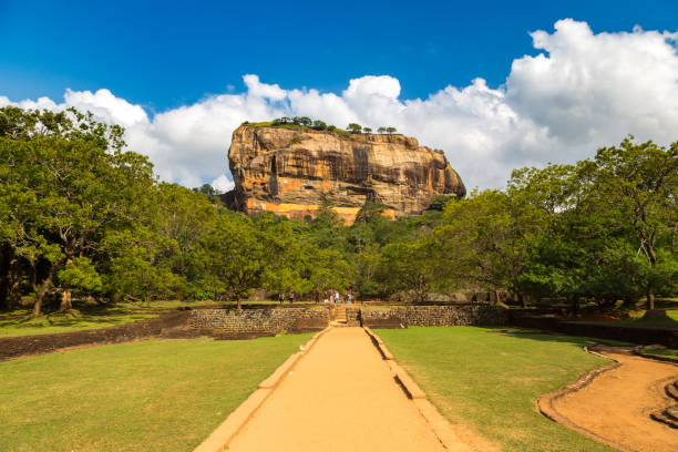 istock Lion Rock in Sigiriya, Sri Lanka 1341534036