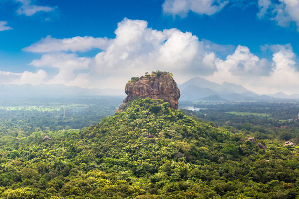 istock Lion Rock in Sigiriya, Sri Lanka 1341534046