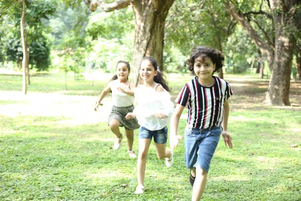 istock Kids Day Out And Playing with friends 1341536412