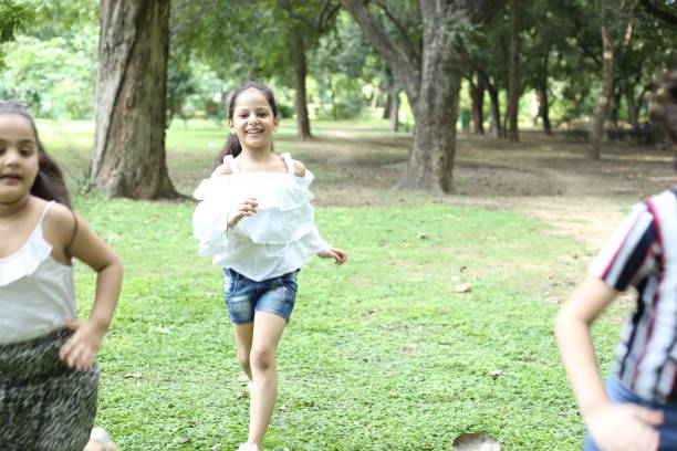 istock Kids Day Out And Playing with friends 1341536485