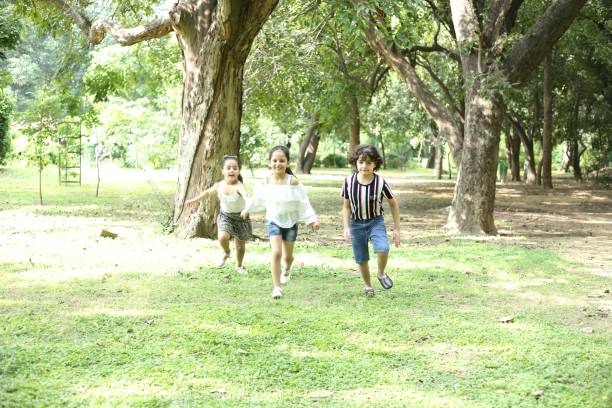 istock Kids Day Out And Playing with friends 1341536496