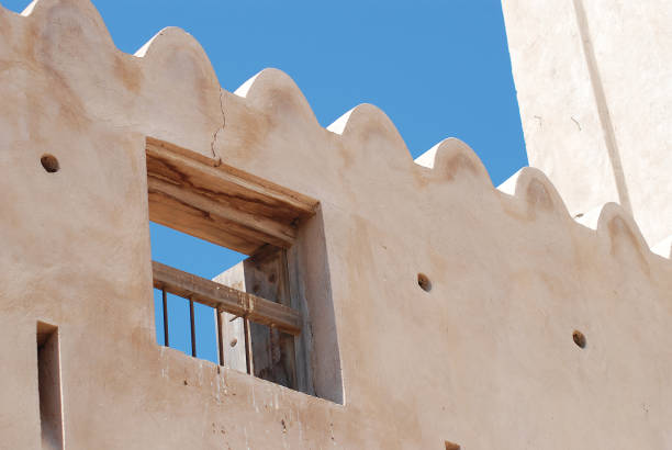 istock Omani fortification in Arabian desert 1341536528