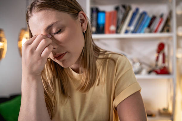 istock Depression and loneliness are problems of young people 1341539641
