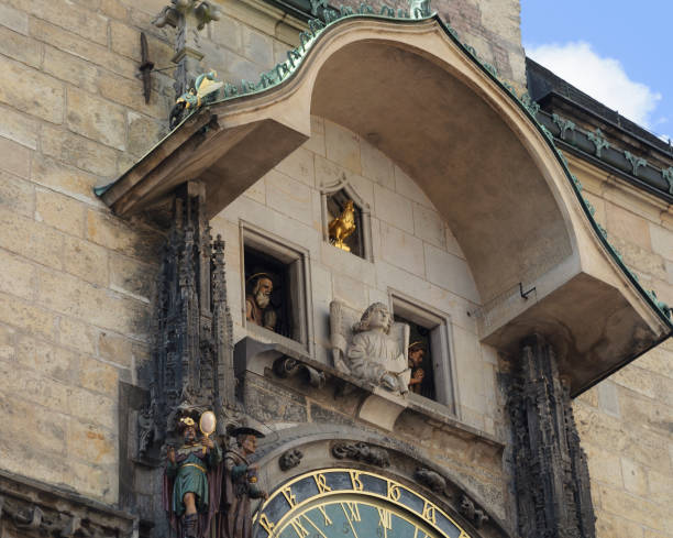 istock Astronomical clock   in Prague, Czech Republic 1341544301