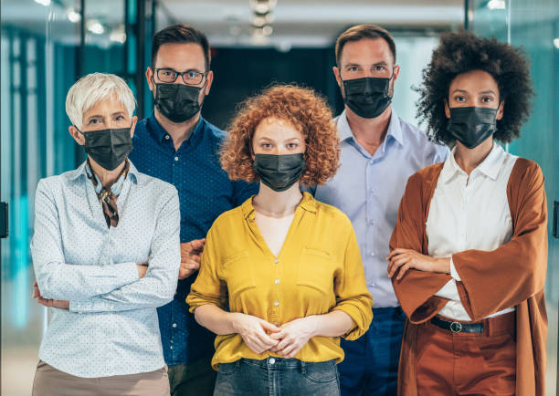 istock Business team portrait 1341546428