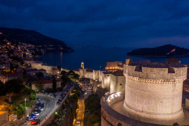 istock Dubrovnik City Walls 1341546437