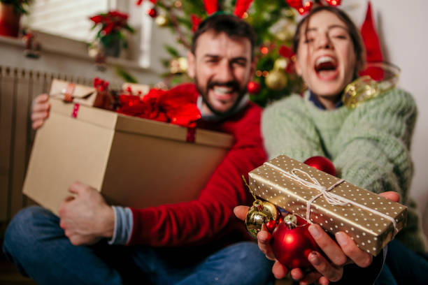 istock It happy happy Christmas Day 1341547641