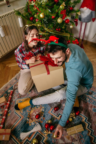 istock We live our Christmas days together 1341547722