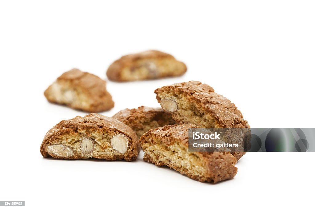 Italienne biscuits aux amandes - Photo de Biscotti libre de droits