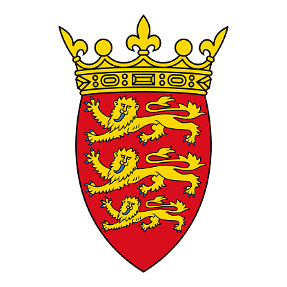 Bailiwick of Jersey Coat of Arms