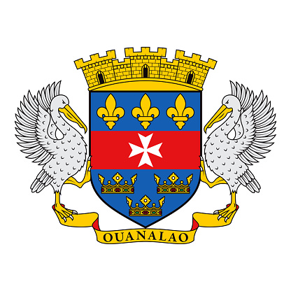 Saint Barthélemy Coat of Arms