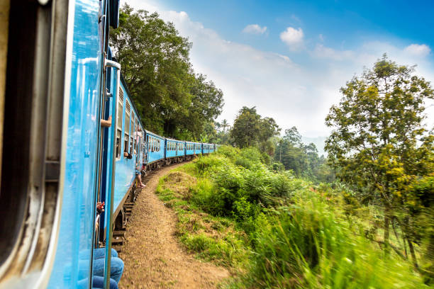 istock Train in  Nuwara Eliya, Sri Lanka 1341561178