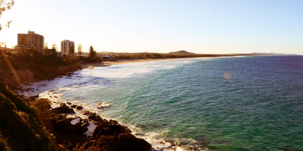 istock Landscape - Coolum Beach View North - Queensland - Australia 1341561303