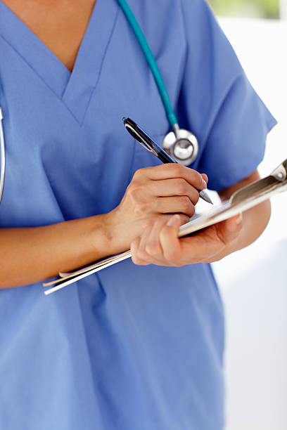 istock Young female doctor 134156489