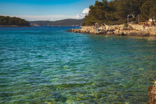 istock Paradise is Mlini Beach, Croatia 1341565628