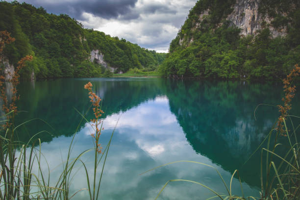 istock Along the Lower Lakes canyon (Kaluđerovac Jezero) 1341566621