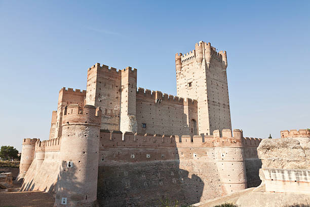 Mota Château à Valladolid, Espagne - Photo