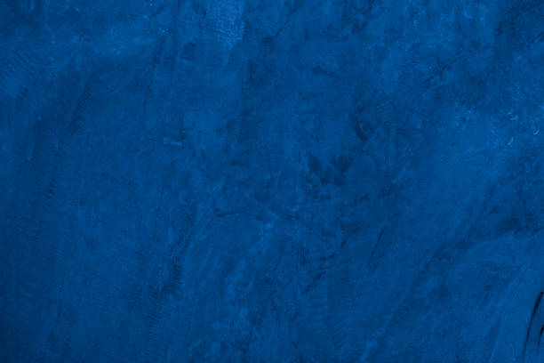 istock Old wall pattern texture cement blue dark abstract  blue color design are light with black gradient background. 1341567949