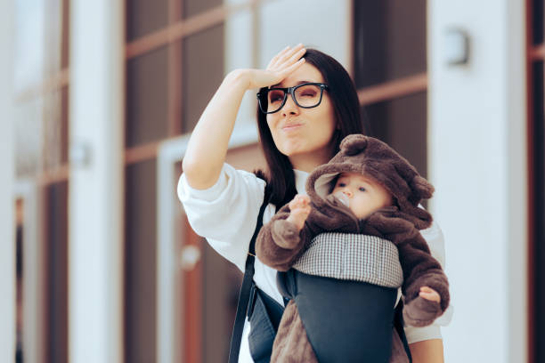 istock Stressed Mother Forgetting Something Failing to Remember 1341569620