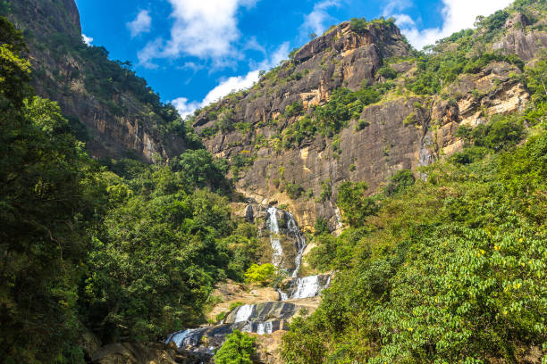 istock Rawana waterfall in  Sri Lanka 1341569633