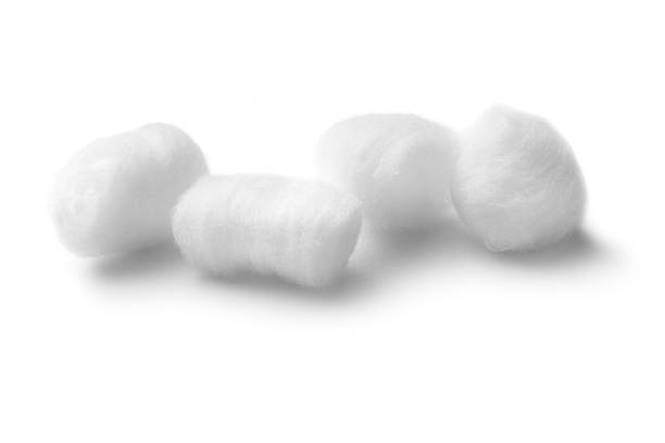 Bath: Cotton Balls More Photos like this here... cotton ball stock pictures, royalty-free photos & images