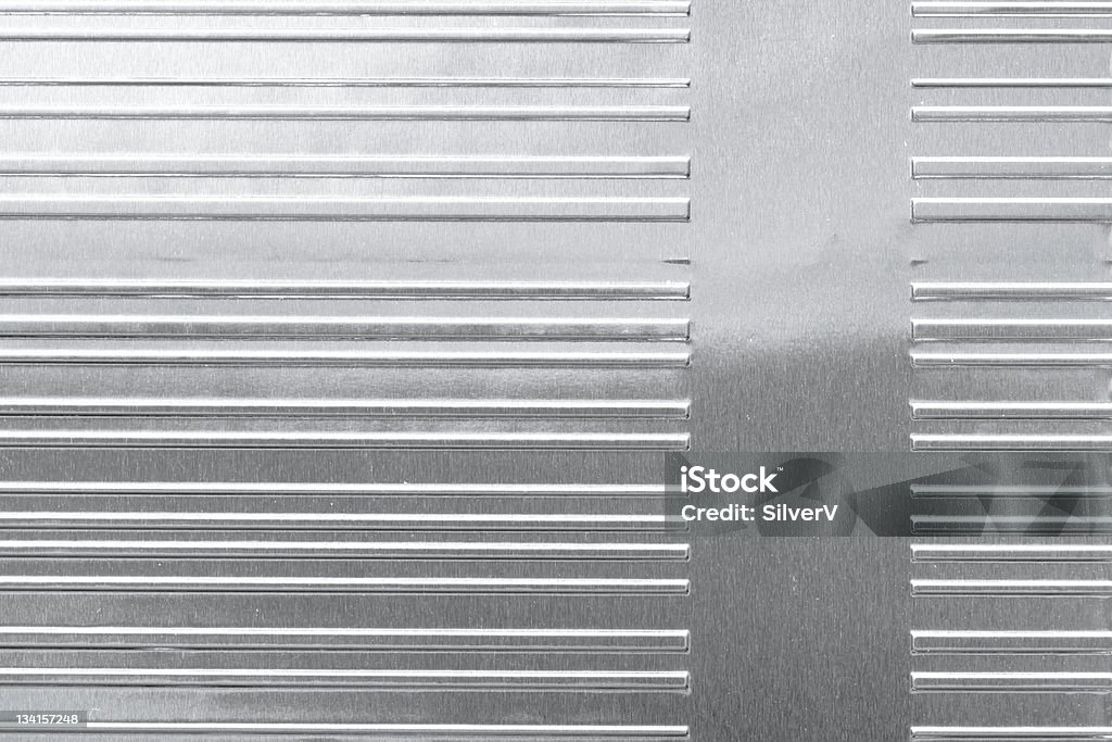 Sfondo metallico astratto - Foto stock royalty-free di Acciaio