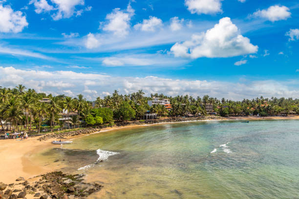 istock Mirissa Beach in Sri Lanka 1341573997
