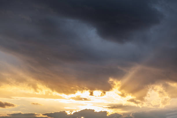 istock Colorful sunset or sunrise in the sky. Beautiful background. 1341577152