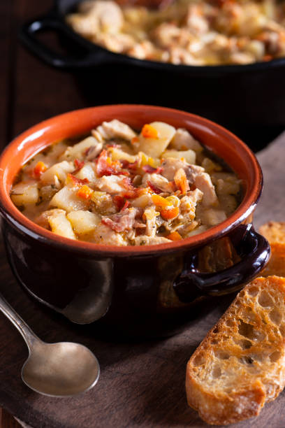 istock Potato Chicken Bacon Soup 1341577296
