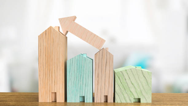 istock home wood on table for property business concept 3d rendering 1341578165