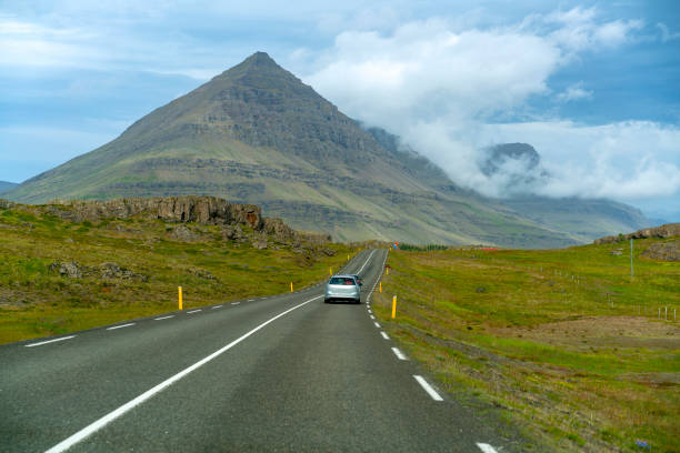 istock Beautiful landscape around road 1 in Iceland. 1341581995