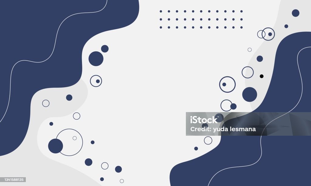 Colorful Abstract Background With Elements Vector Stock Illustration ...